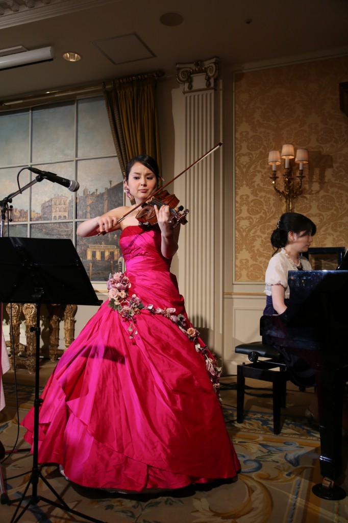 石村様カラードレス２