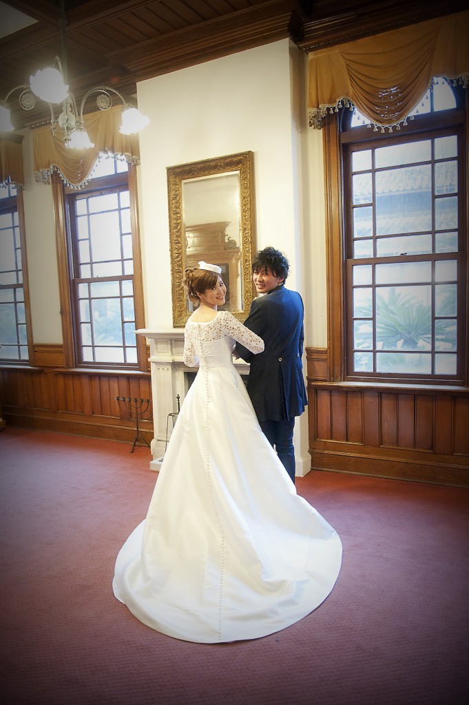 古賀様バック写真１