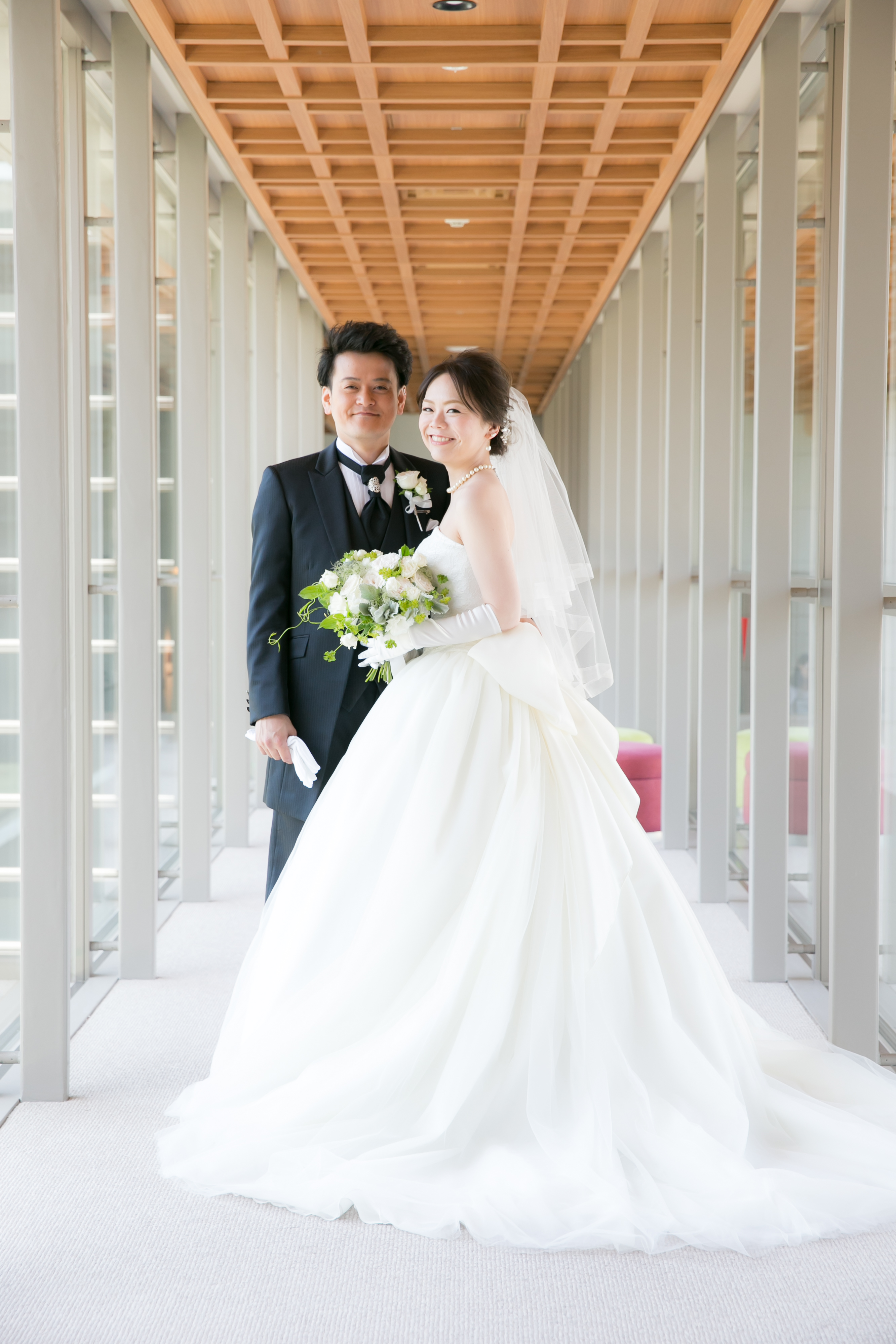 身軽なチュールのバレリーナドレス！ – ウェディングドレスKind 
