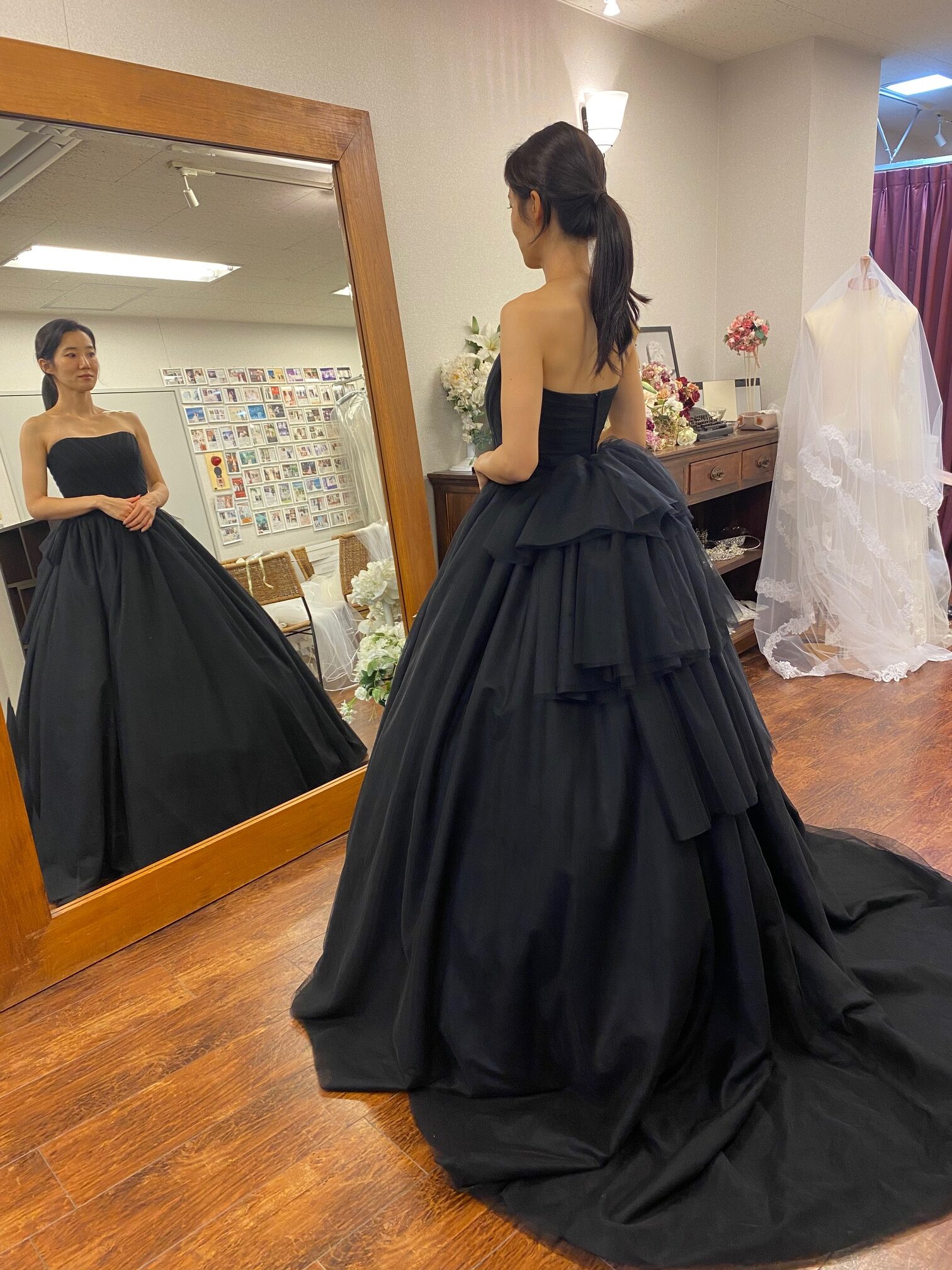 もう直ぐ結婚式‥最終フィッティング！ – ウェディングドレスKind 