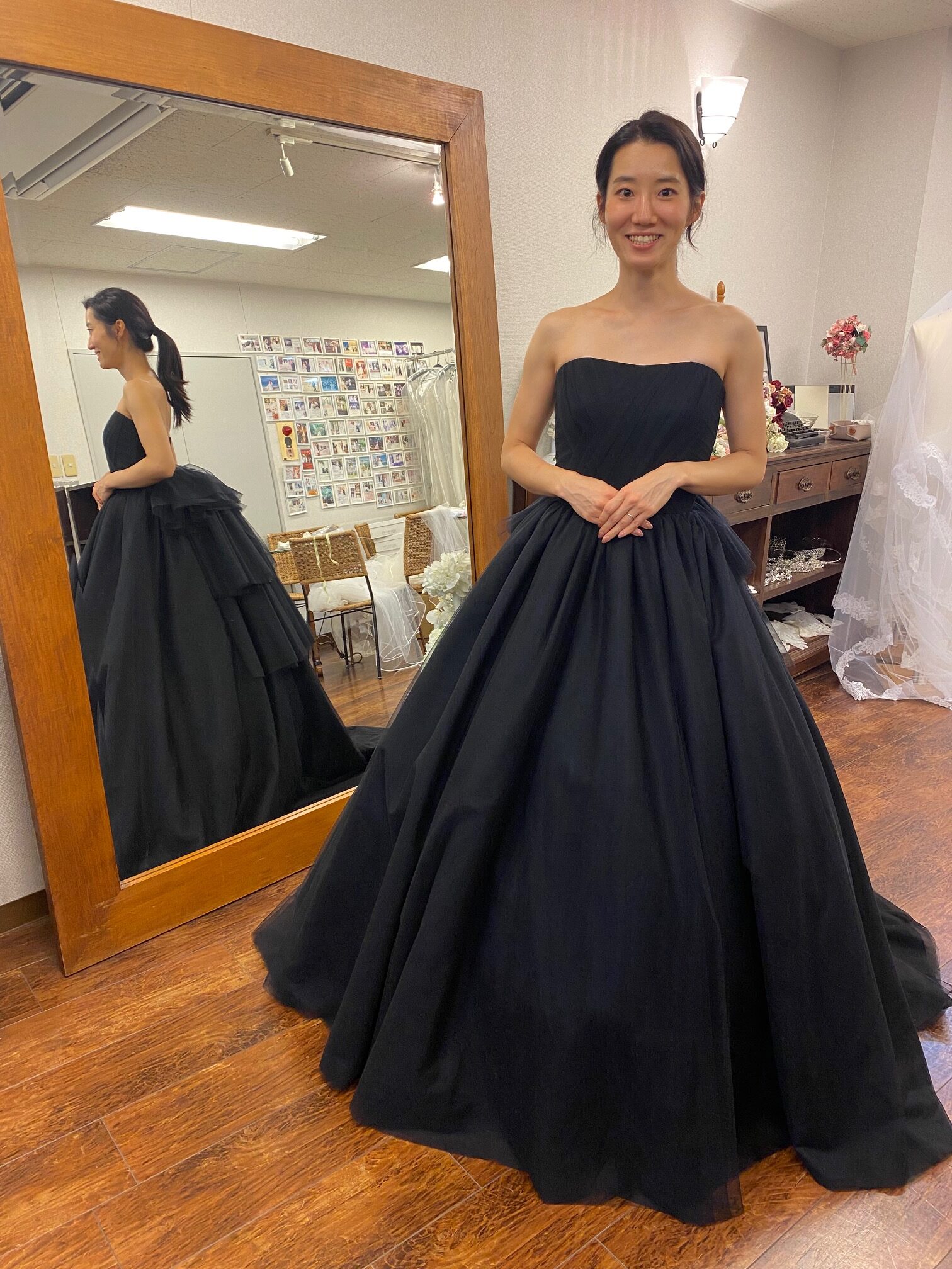 もう直ぐ結婚式‥最終フィッティング！ – ウェディングドレスKind 
