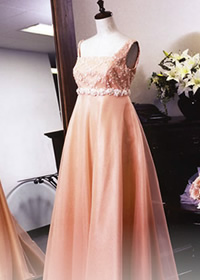 ウェンティ　ピンクの格安カラードレス