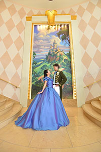 ウェディングドレス先輩花嫁