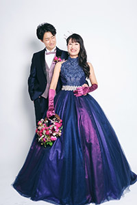 ウェディングドレス先輩花嫁